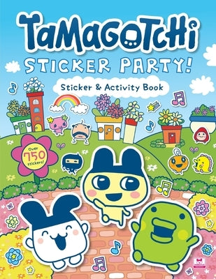 Tamagotchi: Sticker Party! Sticker & Activity Book by Dey, Sia
