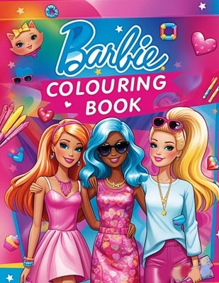 Barbie Coloring Book by Libby, Joel