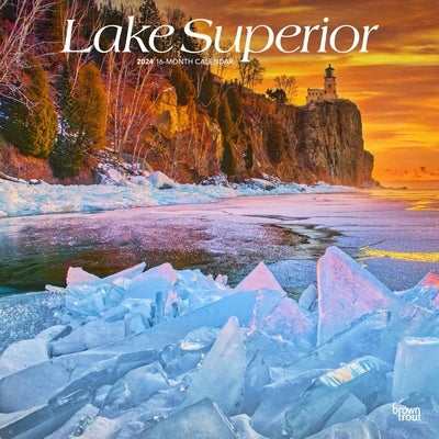 Lake Superior 2024 Square by Browntrout