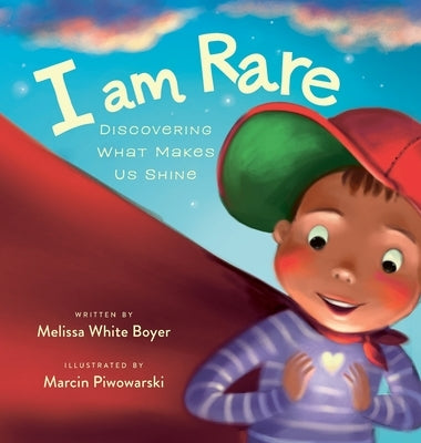 I Am Rare by White Boyer, Melissa