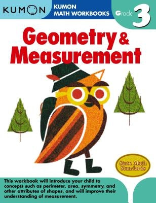 Kumon Grade 3 Geometry and Measurement by Kumon Publishing