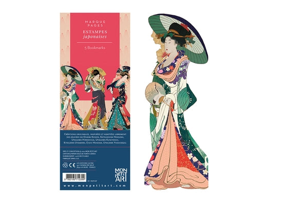 Bookmark - Japanese Prints by Today Is Art Day