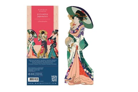 Bookmark - Japanese Prints by Today Is Art Day