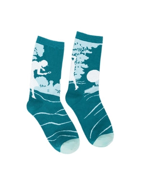 Nancy Drew Socks - Small by Out of Print
