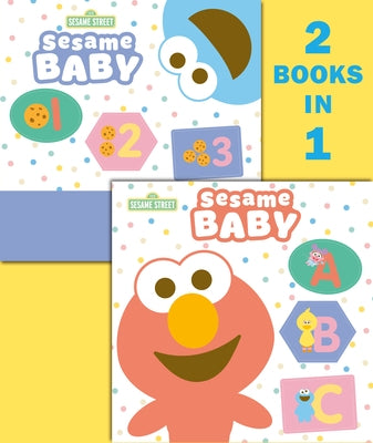Sesame Baby Abc/123 (Sesame Street) by Roth, Megan