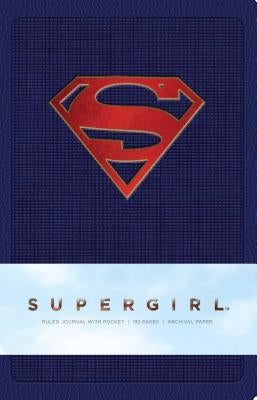 Supergirl Hardcover Ruled Journal by Insight Editions