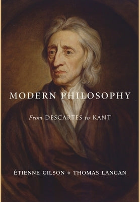 Modern Philosophy by Gilson, Etienne