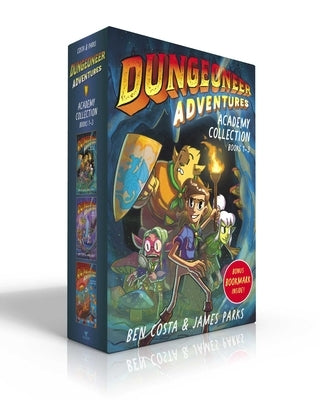 Dungeoneer Adventures Academy Collection (Boxed Set) (Bonus Bookmark Inside!): Dungeoneer Adventures 1; Dungeoneer Adventures 2; Dungeoneer Adventures by Costa, Ben