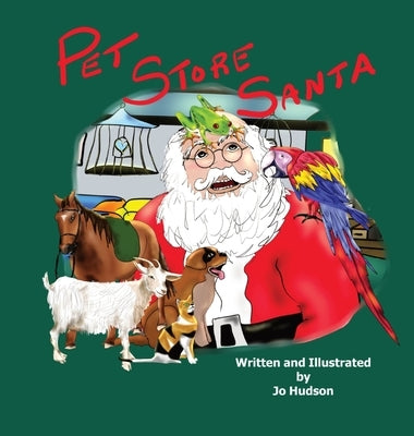 Pet Store Santa by Hudson, Jo