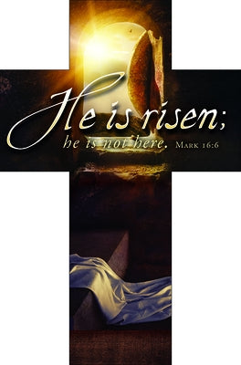 Bookmark - He Is Risen; He Is Not Here. by Warner Press