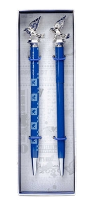 Harry Potter: Ravenclaw Pen and Pencil Set (Set of 2) by Insight Editions