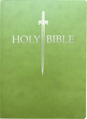 KJV Sword Bible, Large Print, Olive Ultrasoft: (Red Letter, Green, 1611 Version) by Whitaker House