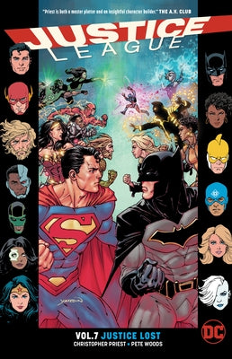 Justice League Vol. 7: Justice Lost by Priest, Christopher