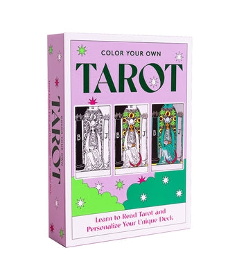 Color Your Own Tarot: Learn to Read Tarot and Personalise Your Unique Deck by Laurence King, Laurence King