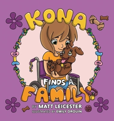 Kona Finds a Family by Leicester, Matt