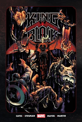 King in Black Omnibus Ryan Stegman Fall Cover [New Printing] by Cates, Donny