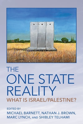 The One State Reality: What Is Israel/Palestine? by Barnett, Michael