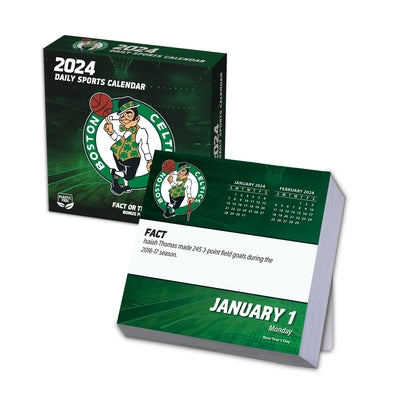 Boston Celtics 2024 Box Calendar by Turner Licensing