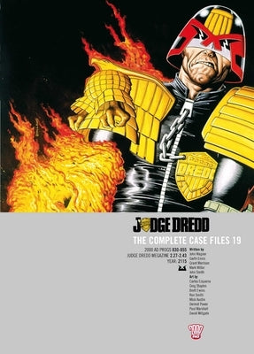 Judge Dredd: The Complete Case Files 19 by Wagner, John