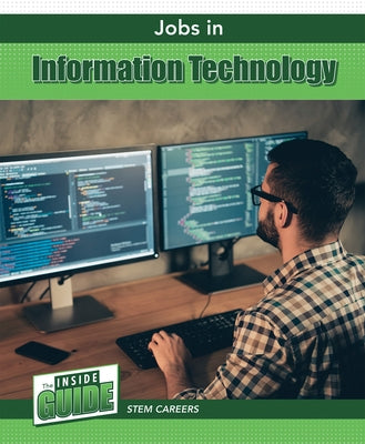 Jobs in Information Technology by Harris, Beatrice