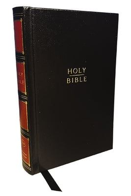 KJV Holy Bible: Compact Bible with 43,000 Center-Column Cross References, Black Hardcover (Red Letter, Comfort Print, King James Version) by Thomas Nelson