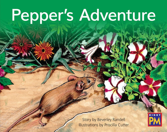 Pepper's Adventure: Leveled Reader Green Fiction Level 14 Grade 1-2 by Hmh, Hmh