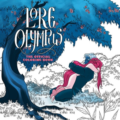 Lore Olympus: The Official Coloring Book by Smythe, Rachel