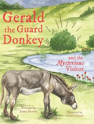 Gerald the Guard Donkey and the Mysterious Visitor by Brown, Anna