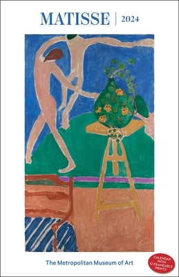 Matisse 2024 Poster Wall Calendar by The Metropolitan Museum of Art