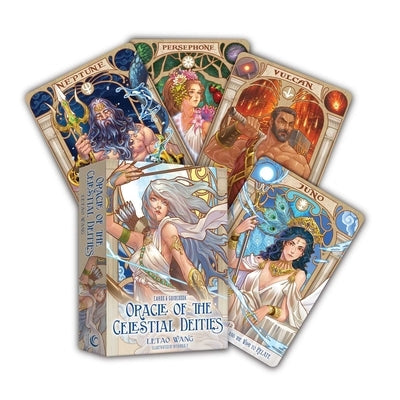 Oracle of the Celestial Deities: A 20-Card Deck & Guidebook by Wang, Letao