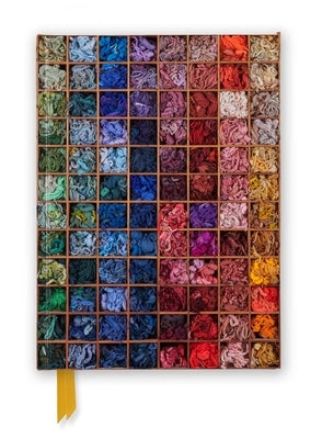Royal School of Needlework: Wall of Wool (Foiled Journal) by Flame Tree Studio