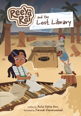 Reeya Rai and the Lost Library by Amin, Anita Nahta