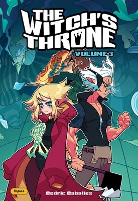 The Witch's Throne 3: Volume 3 by Caballes, Cedric