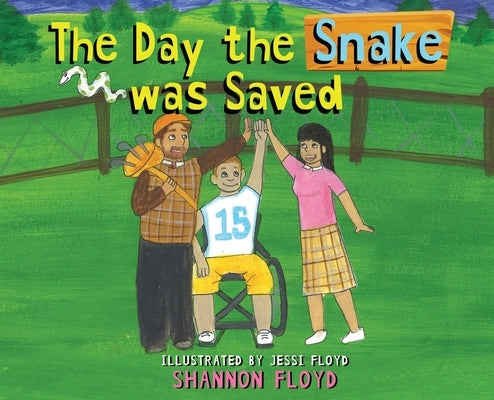 The Day the Snake was Saved by Floyd, Shannon