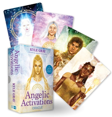 Angelic Activations Oracle: A 44-Card Deck and Guidebook by Gray, Kyle