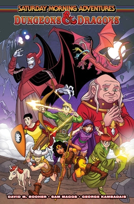 Dungeons & Dragons: Saturday Morning Adventures by Booher, David M.