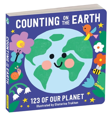 Counting on the Earth Board Book by Trukhan, Ekaterina