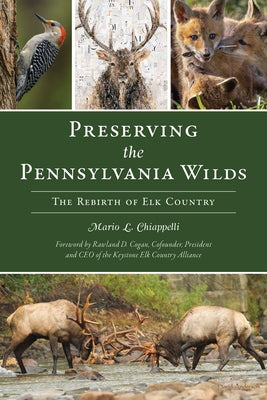 Preserving the Pennsylvania Wilds: The Rebirth of Elk Country by Chiappelli, Mario