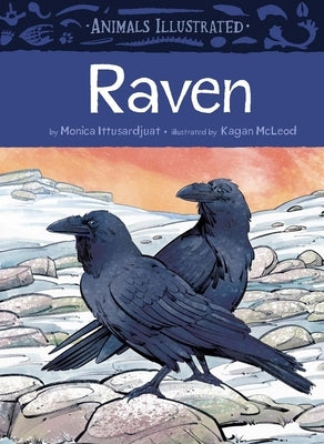 Animals Illustrated: Raven by Ittusardjuat, Monica