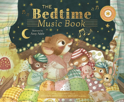 The Bedtime Music Book by Broom, Jenny