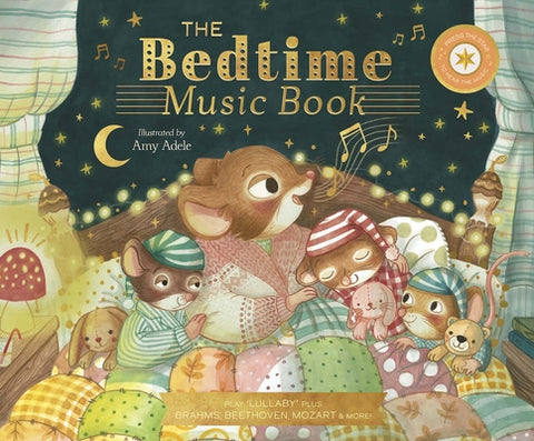 The Bedtime Music Book by Broom, Jenny