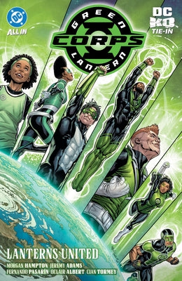 Green Lantern Corps Vol. 2: Lanterns United by Adams, Jeremy