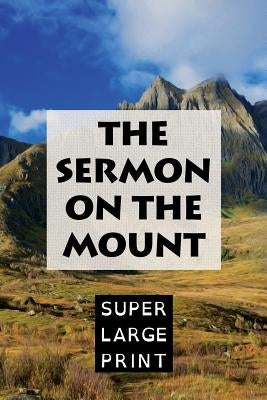 The Sermon on the Mount by Print, Super Large