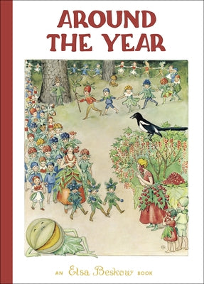 Around the Year by Beskow, Elsa