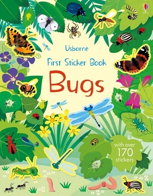 First Sticker Book Bugs by Young, Caroline