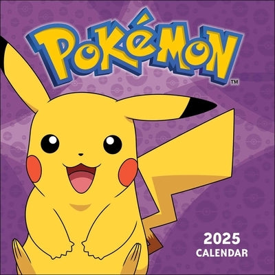 Pokémon 2025 Mini Wall Calendar by Pok&#195;&#169;mon