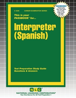 Interpreter (Spanish) by Passbooks