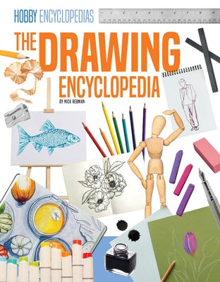 Drawing Encyclopedia by Rebman, Nick