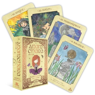 Anamchara Oracle: Be Guided by Your Loving Soul Companion by Sionnach, Saorsa