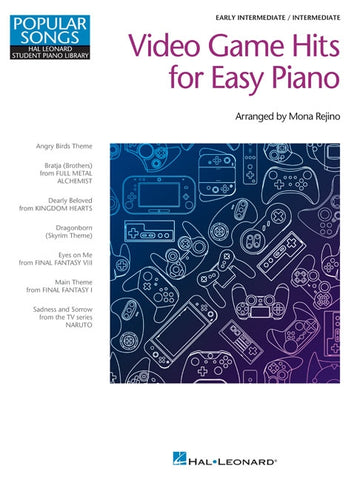 Video Game Hits for Easy Piano - Popular Songs Series: Early Intermediate by Hal Leonard Corp